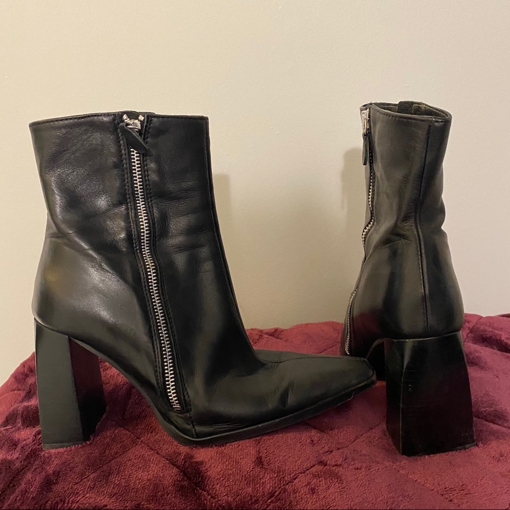 L’intervalle Leather Boots
